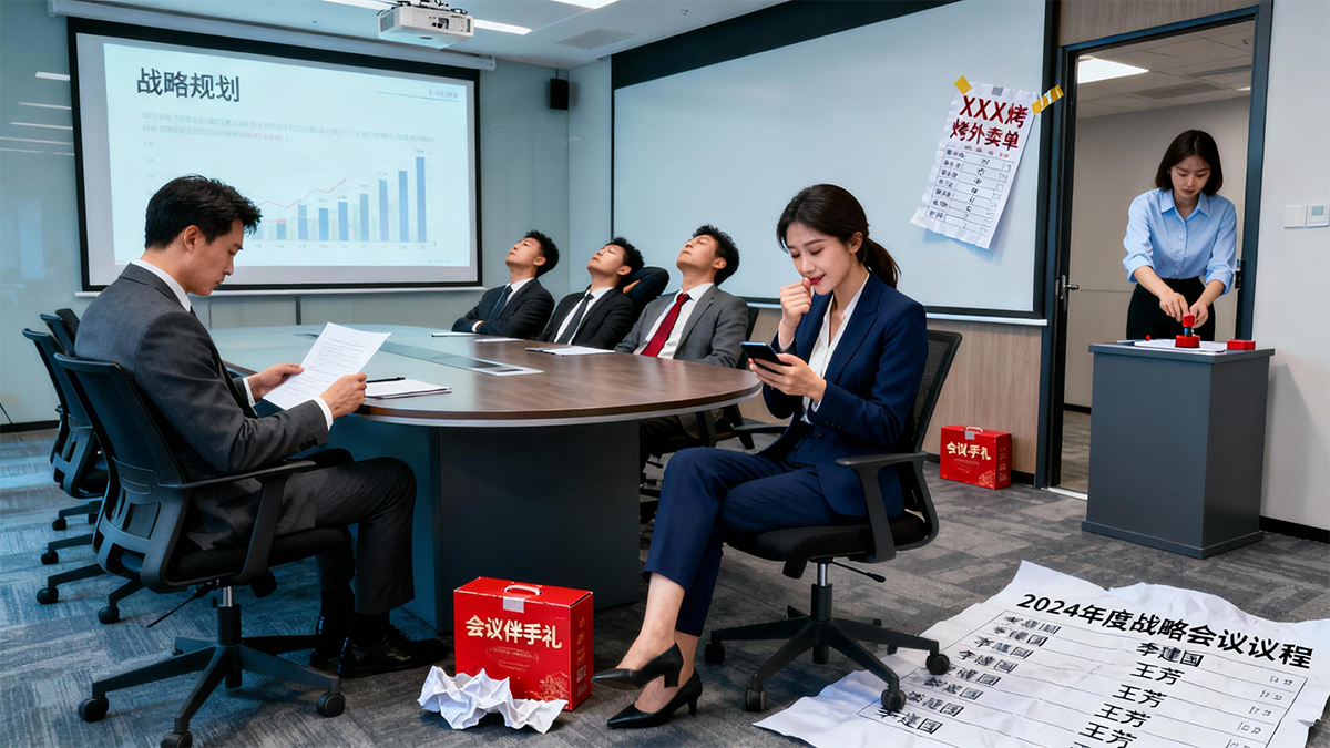 既然世界是個(gè)巨大的草臺(tái)班子，為何我們不可以有所作為呢？