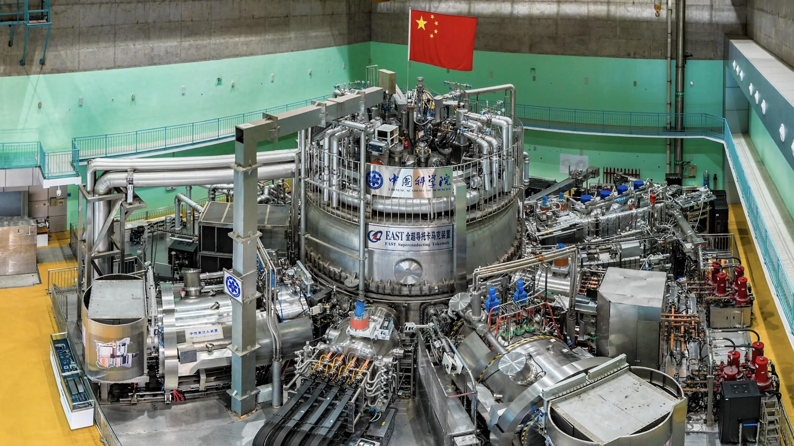 從EAST到防水創(chuàng)業(yè)：核聚變的闖關(guān)邏輯，藏著千萬生意的底層密碼