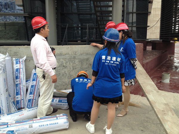 施工期間對青龍PCM防水卷材進行研究 成都防水