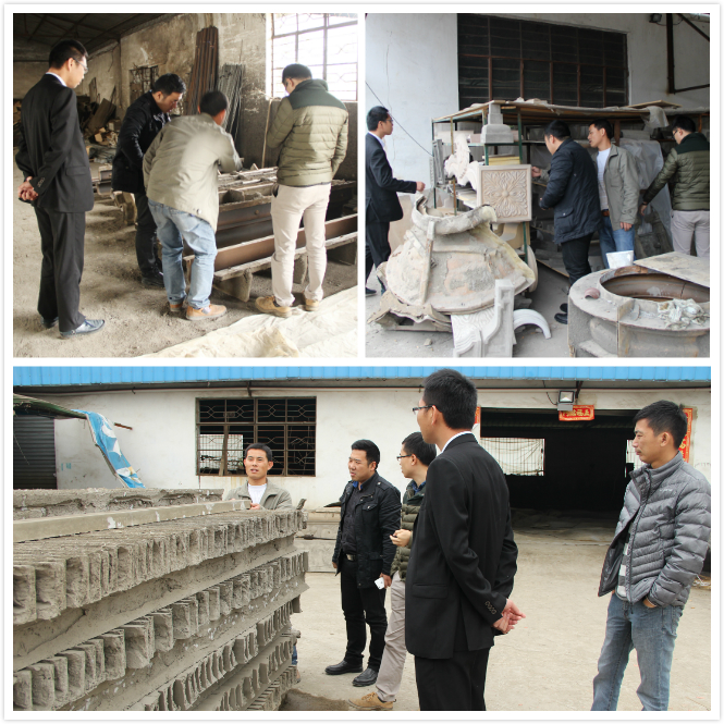 青龍集團(tuán)林廠介紹青龍grc生產(chǎn)流程 grc