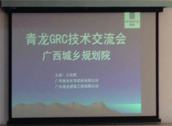 青龍公司成功召開廣西城鄉(xiāng)規(guī)劃設(shè)計院技術(shù)交流會 廣西防水