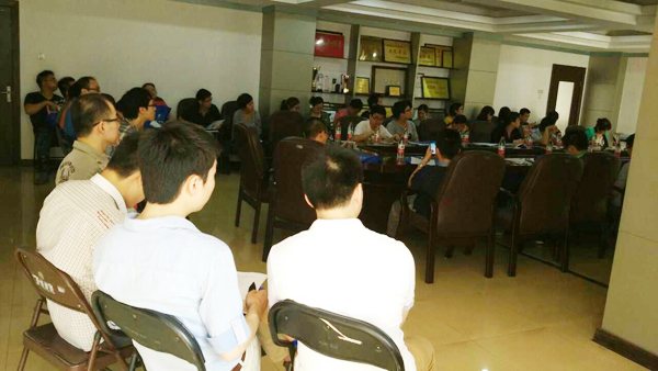 技術(shù)交流會現(xiàn)場火爆場面 廣西防水