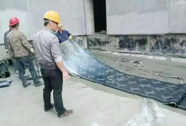 青龍自粘防水卷材施工便捷 錫林浩特防水