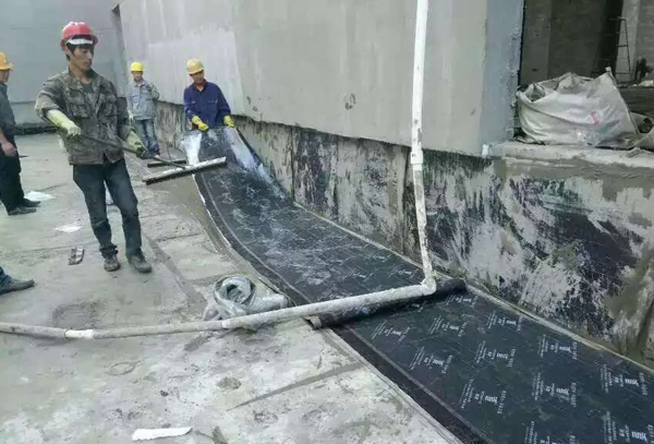 青龍自粘防水卷材施工便捷 錫林浩特防水