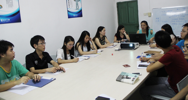 青龍集團練文秋主管分享培訓心得 防水材料