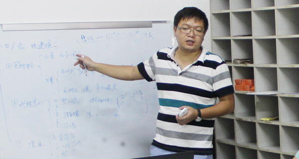 青龍集團賀總講解如何處理詢盤 防水材料