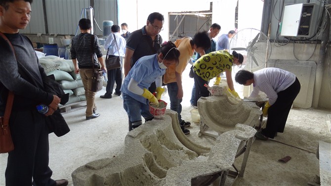 GRC模具制造